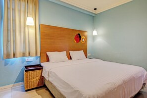 Superior Double Room, 1 King Bed | In-room safe, desk, laptop workspace, free WiFi - Hotel O Northern Inn (Kota Marudu)