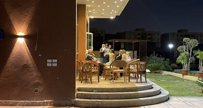 Awesome Villa on a hill for families