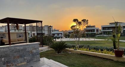 Awesome Villa on a hill for families