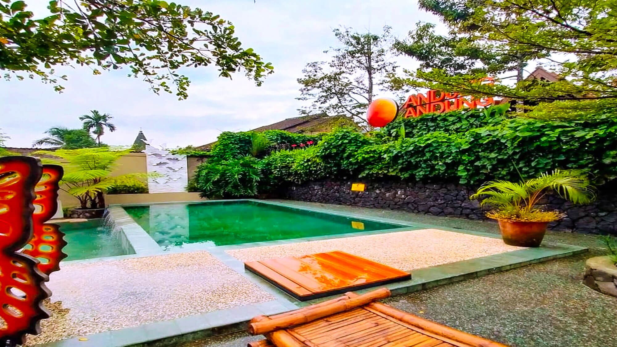 Outdoor pool