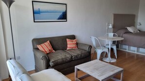 Living area - Bright and cozy studio in the heart of Recoleta (Buenos Aires)