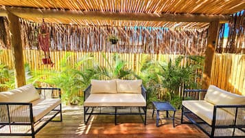 Terraza o patio