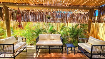 Casa familiar | Terraza o patio