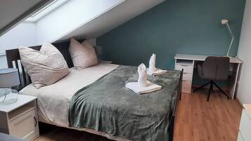 2 Schlafzimmer, Bügeleisen/Bügelbrett, Reisekinderbett, WLAN