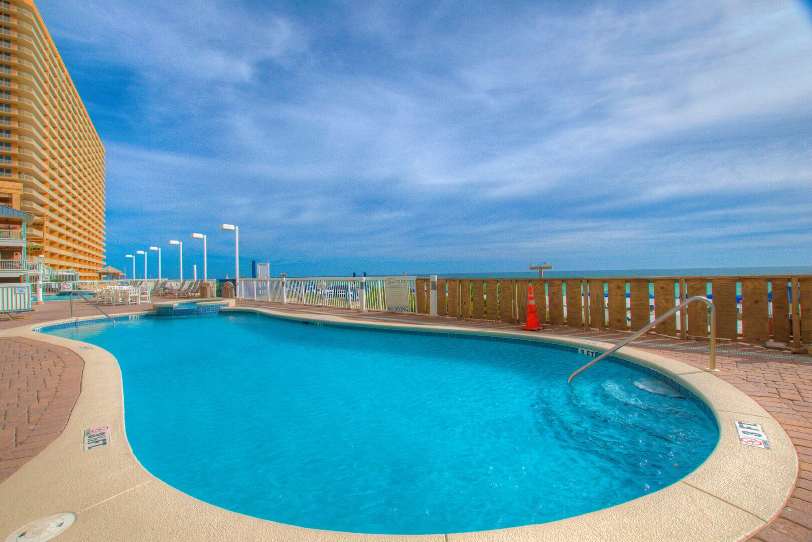 Piscine chauffée