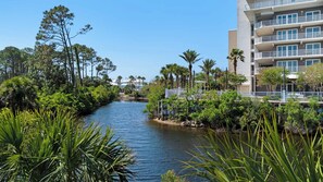 Parco della struttura