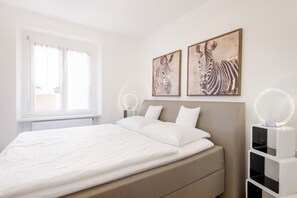 2 Schlafzimmer, Bügeleisen/Bügelbrett, Reisekinderbett, WLAN