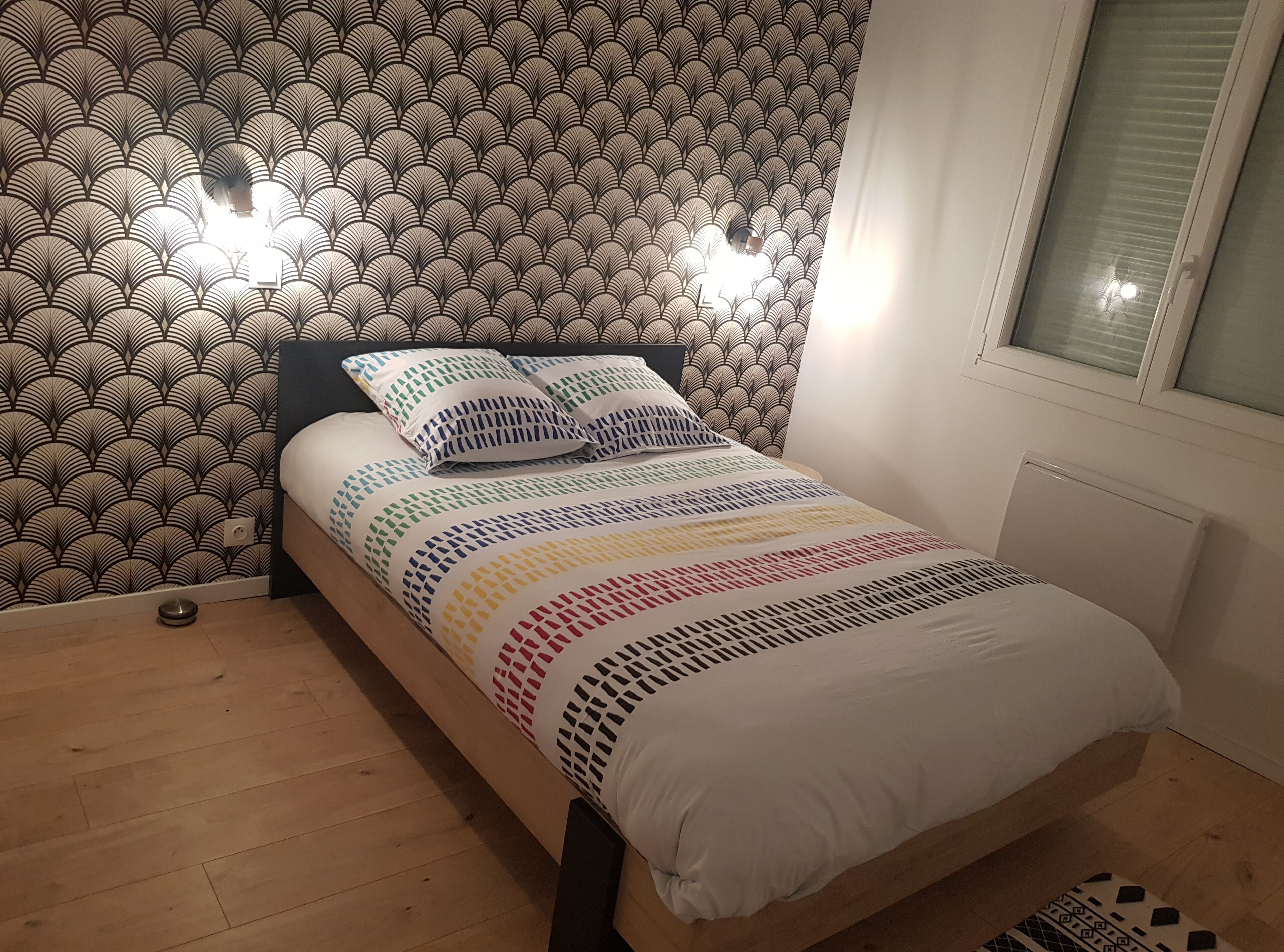 2 slaapkamers, een strijkplank/strijkijzer, gratis wifi