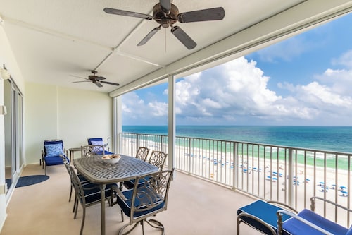 Regency Isle 811 -No Smoking No Pets Allowed - Luxury Beachfront w/Huge Balcony