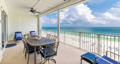 Regency Isle 811 -No Smoking No Pets Allowed - Luxury Beachfront w/Huge Balcony