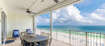 Regency Isle 811 -No Smoking No Pets Allowed - Luxury Beachfront w/Huge Balcony