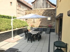 Restauration extérieure