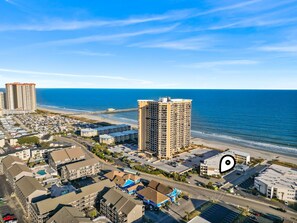 Exterior - Beachside Condo - Sleeps 7! (Myrtle Beach)
