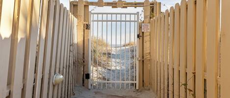 Terrein van de accommodatie