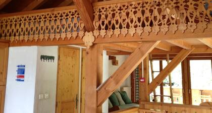 Joli chalet familial au centre du village