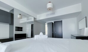 1 chambre, fer et planche à repasser, Wi-Fi gratuit, draps fournis