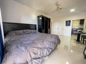 1 Schlafzimmer, WLAN, Bettwäsche