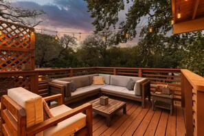 Overnattingsstedets uteområder