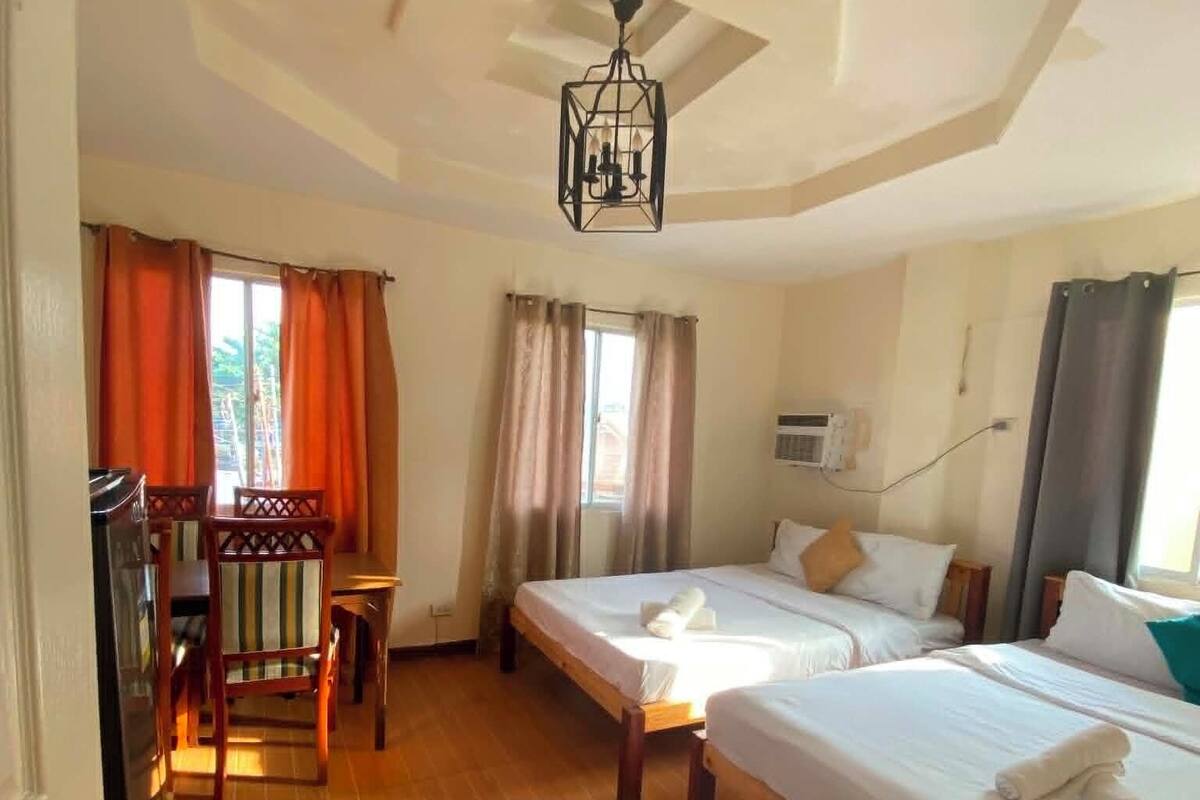 Standard Double Room | Laptop workspace, iron/ironing board (on request), free WiFi, bed sheets