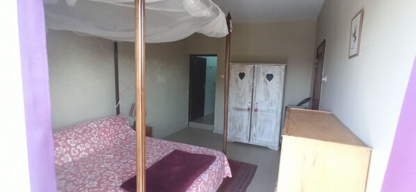 1 Schlafzimmer, Internetzugang, Bettwäsche