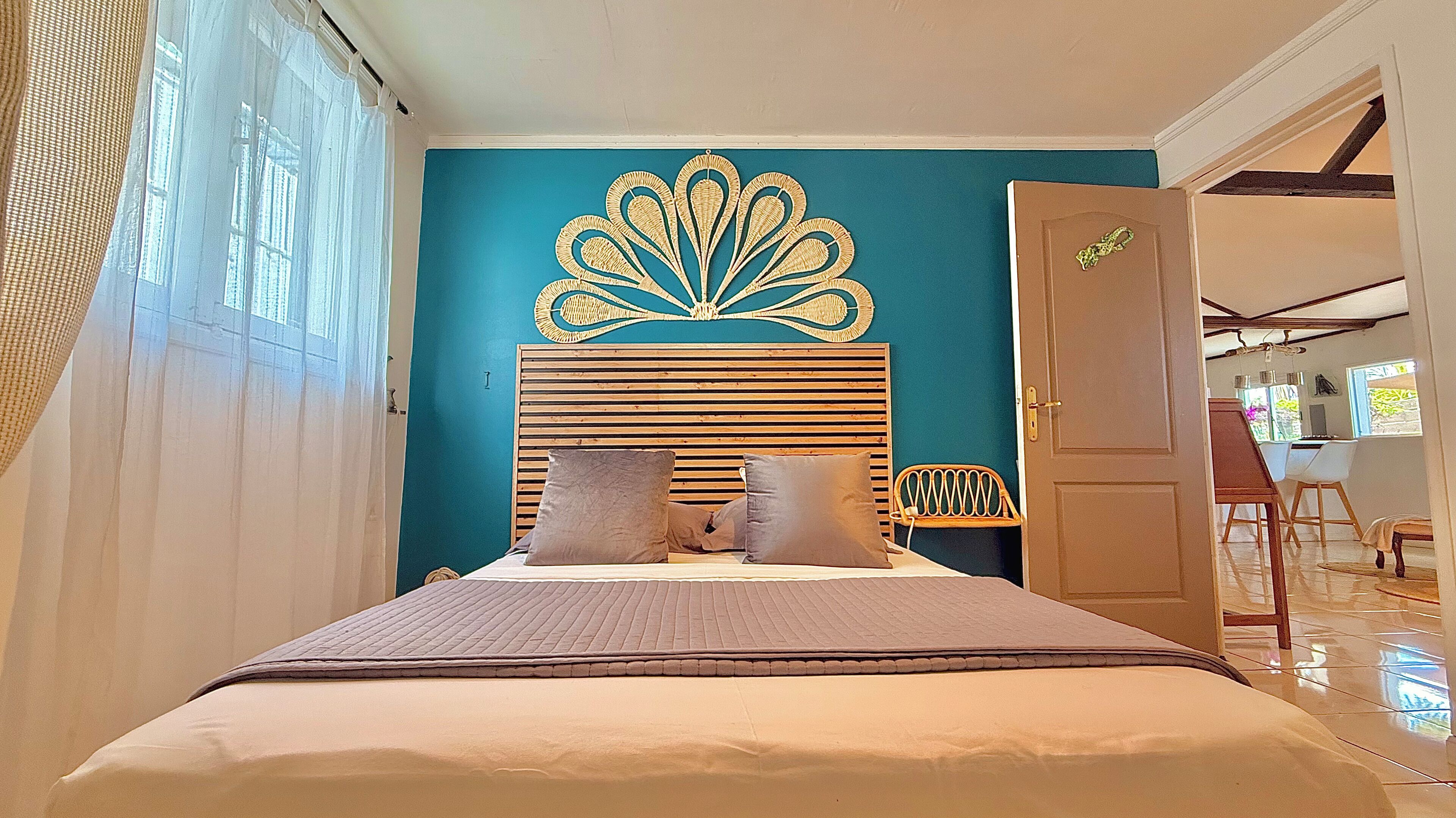 3 chambres, fer et planche à repasser, lit parapluie, Wi-Fi