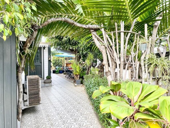 Enceinte de l’hébergement