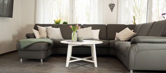 North Sea coast: charming gr. Vacation home with fireplace, sauna, garden, beach chair