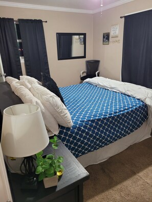 2 Schlafzimmer, WLAN, Bettwäsche