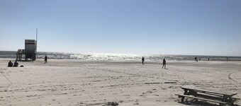 Vacation apartment "großer Fiete" on Amrum, 100m to the beach,