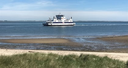 Ferienwohnung "großer Fiete" auf Amrum, 100m bis zum Strand,