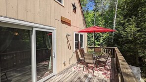 Restauration en plein air