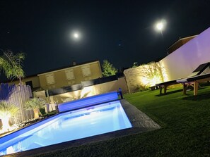 Outdoor pool - Modern House close to any facilities and to the beach (Latour-Bas-Elne)
