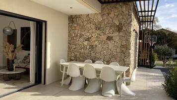 Restauration extérieure