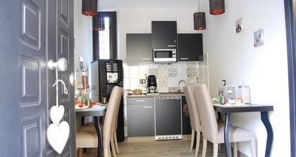 Guesthouse outside the Port