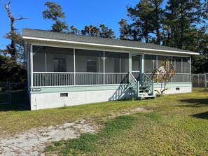 Exterior - Quiet Home With Sound Views! (Harkers Island)