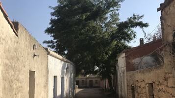 Enceinte de lâhĂ©bergement