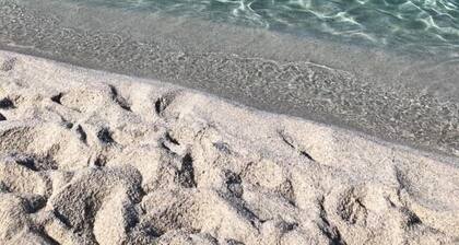 Beautiful and well-kept apartment, 2 kilometers from the beach. Ideal for 4 - 5 people.