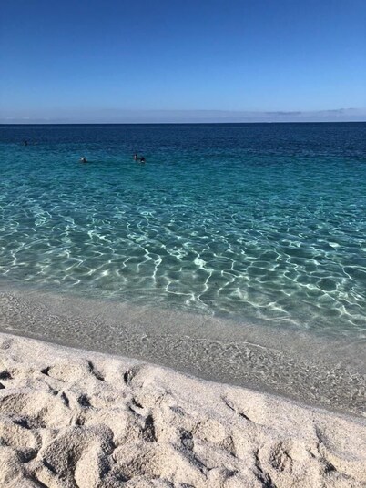 Beautiful and well-kept apartment, 2 kilometers from the beach. Ideal for 4 - 5 people.