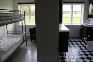 3 chambres, fer et planche à repasser, Wi-Fi, draps fournis