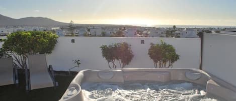 Bubbelpool utomhus