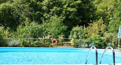 Adorable retreat in the woods with pool, near Florence!