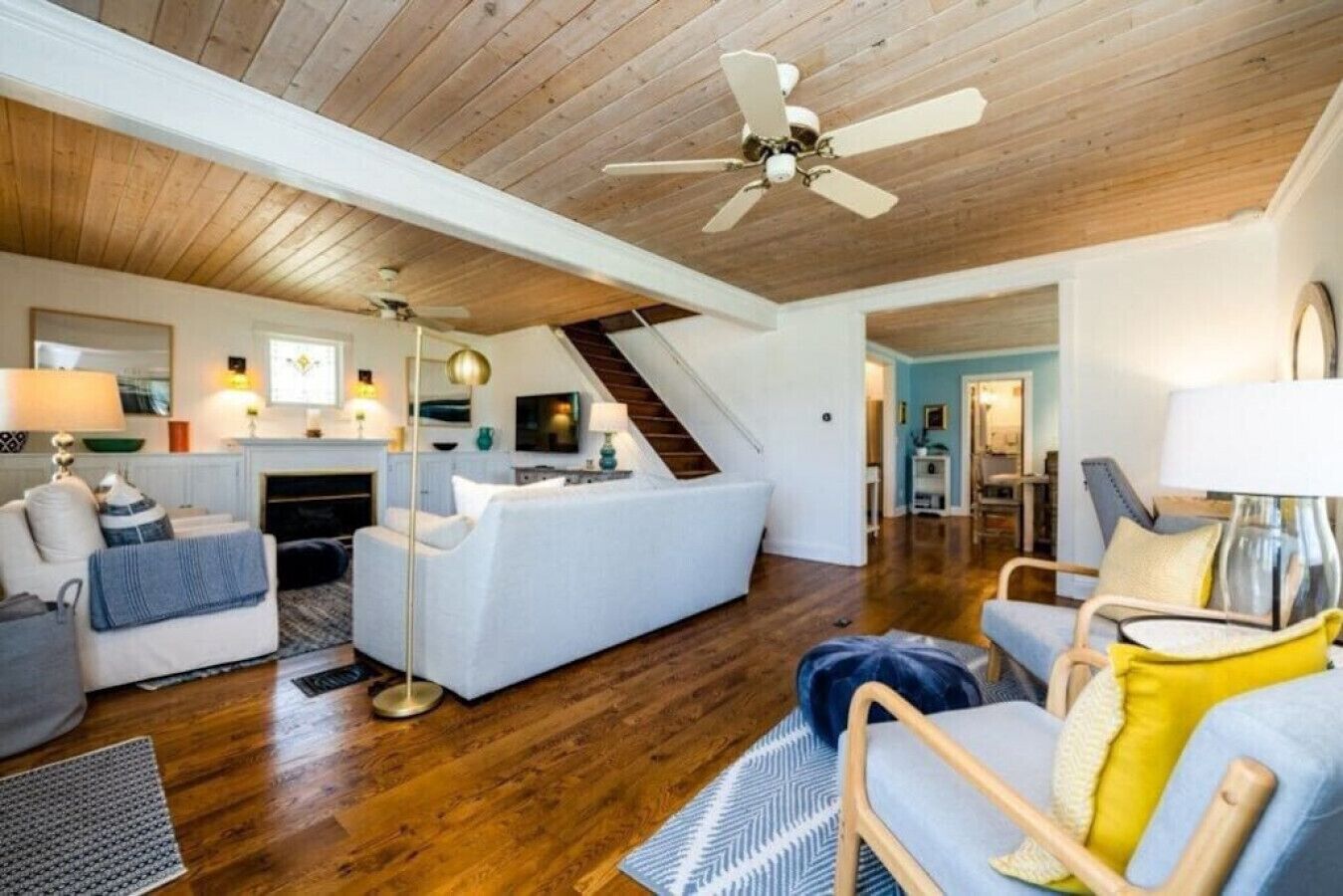Downtown Sawyer/Beach Getaway