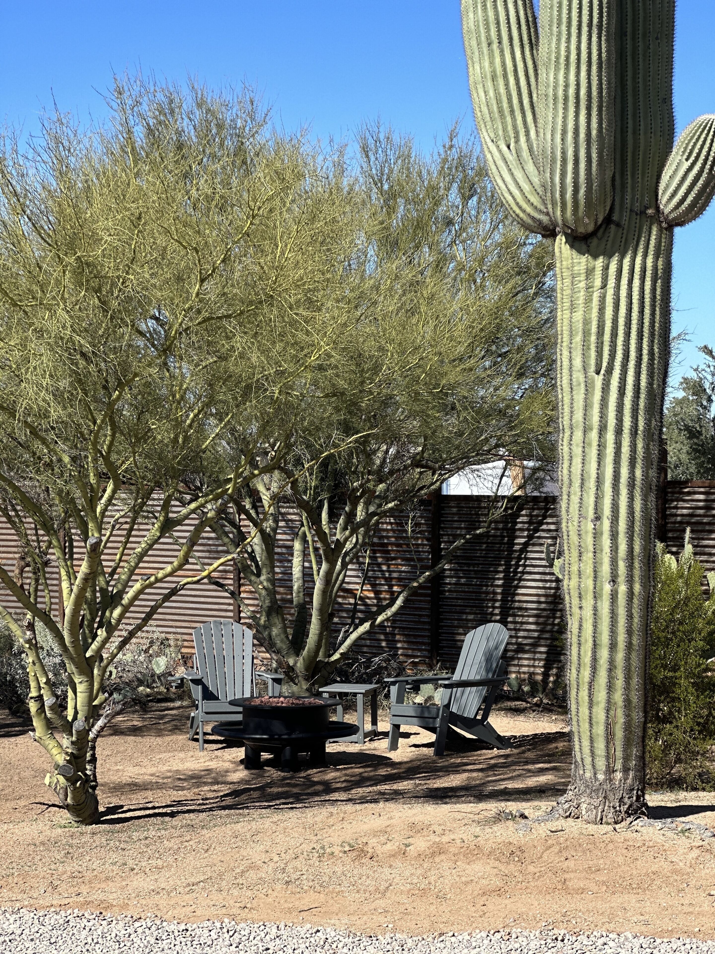 Glamping in Picture Rocks