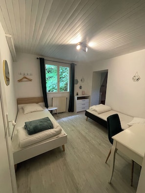 6 chambres, Wi-Fi
