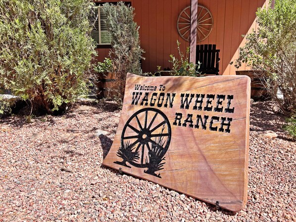 Terrein van de accommodatie