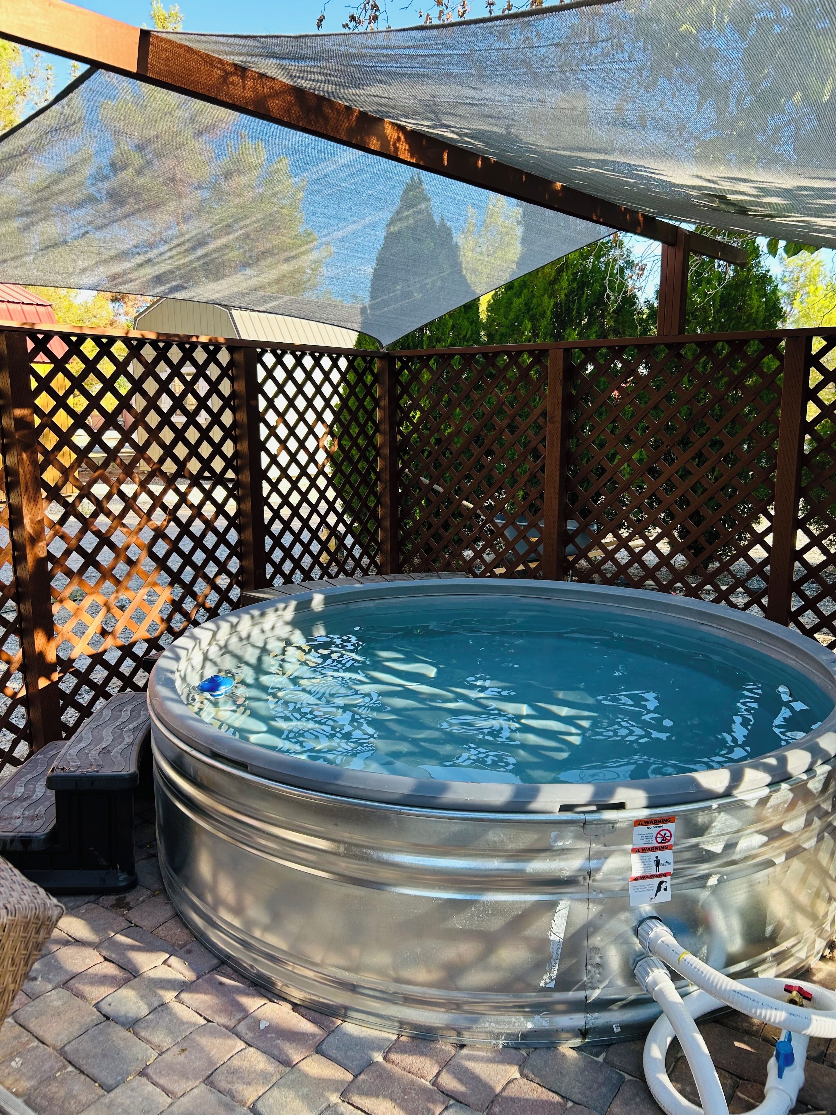 Bañera de hidromasaje exterior