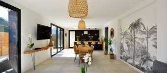 A 2 pas de la plage, la Villa YIN