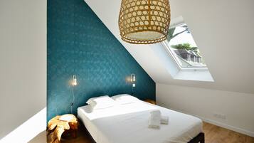 4 chambres, bureau, fer et planche Ă repasser, Wi-Fi gratuit