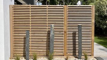 Enceinte de lâhĂ©bergement