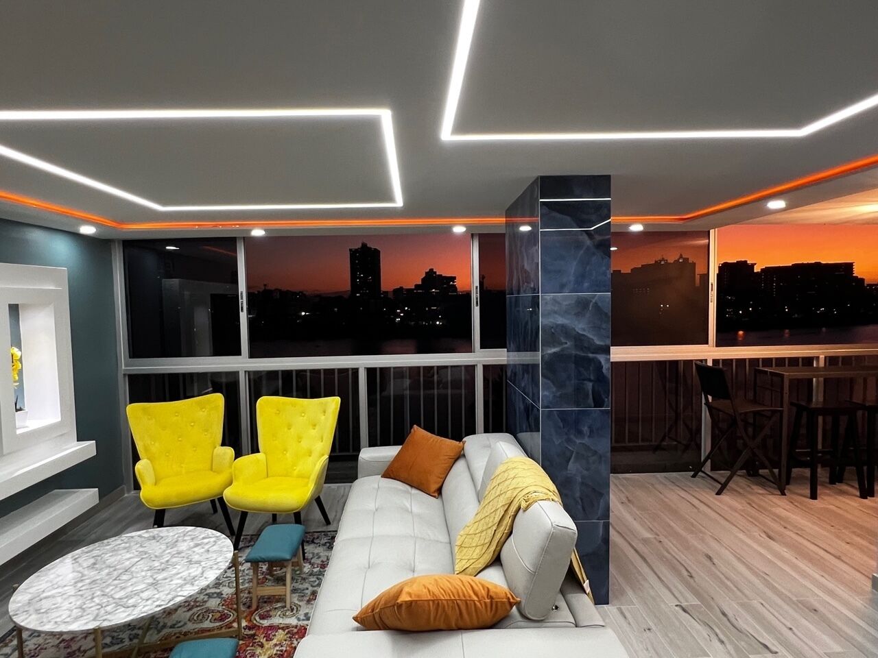 Living area